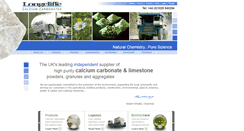 Desktop Screenshot of longcliffe.co.uk